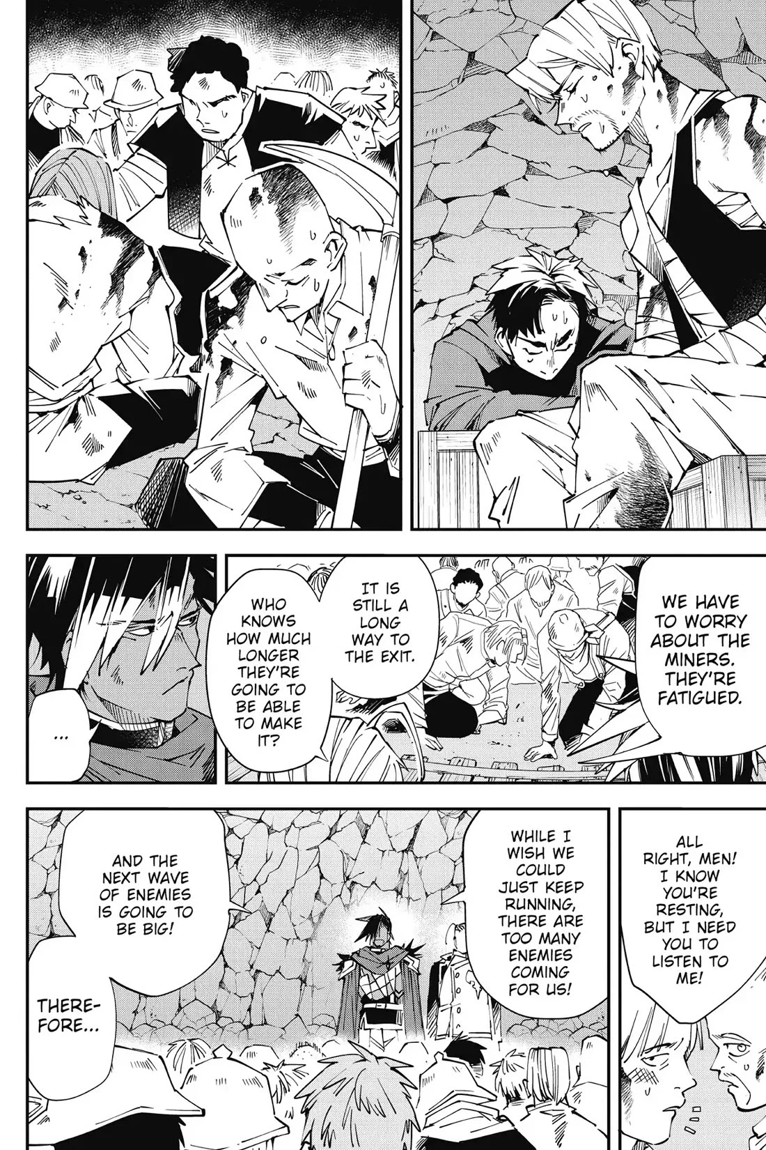 Punishment for Brave Hero-9004 Corps Prison Record Chapter 10 10